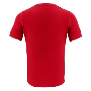 Tricou de joc Macron Rhodium Eco Red/Dark Red/White — изображение 7