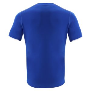 Tricou de joc Macron Rhodium Eco Royal Blue/Dark Royal Blue/White — изображение 7