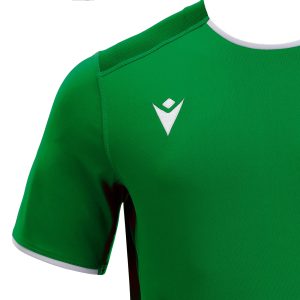 Tricou de joc Macron Rhodium Eco Green/Dark Green/White — изображение 4