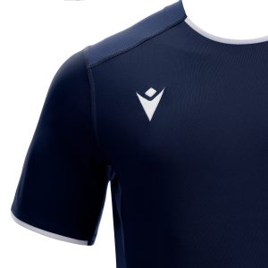 Tricou de joc Macron Rhodium Eco Navy/Light Navy/White — изображение 3