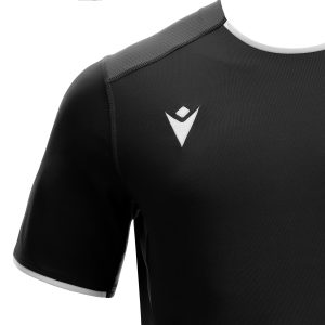 Tricou de joc Macron Rhodium Eco Black/Dark Grey/White — изображение 4