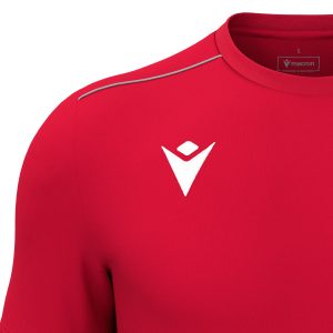 Tricou Macron Rigel Hero Red — изображение 3