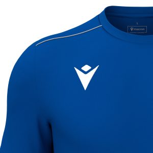 Tricou Macron Rigel Hero Royal Blue — изображение 5