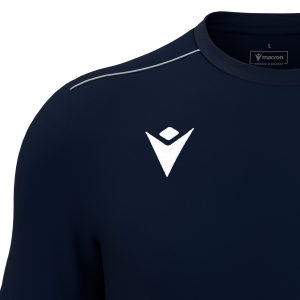 Tricou Macron Rigel Hero Navy — изображение 5