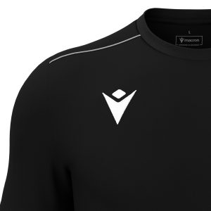 Tricou Macron Rigel Hero Black — изображение 5