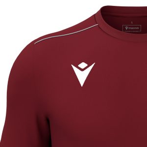 Tricou Macron Rigel Hero Cardinal — изображение 4