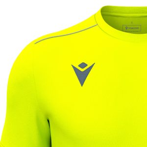 Tricou Macron Rigel Hero Neon Yellow — изображение 4