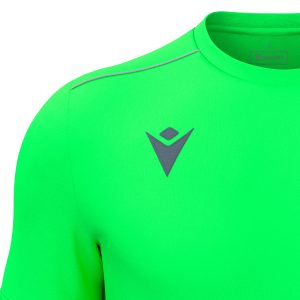 Tricou Macron Rigel Hero Neon Green — изображение 4