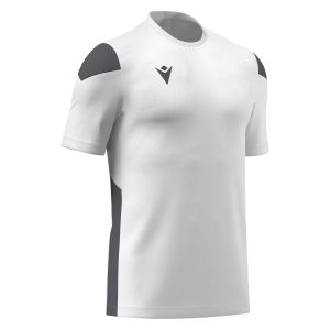 Tricou Macron Polis White/Anthracite — изображение 3