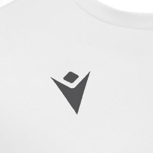 Tricou Macron Polis White/Anthracite — изображение 5