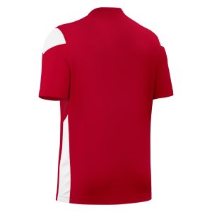 Tricou Macron Polis Red/White — изображение 5