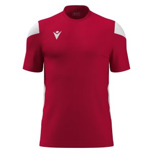 Tricou Macron Polis Red/White — изображение 7