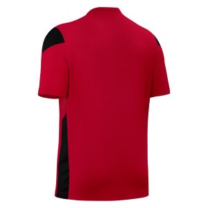 Tricou Macron Polis Red/Black — изображение 6