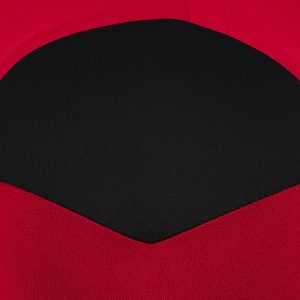 Tricou Macron Polis Red/Black — изображение 5