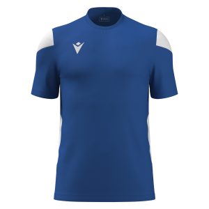 Tricou Macron Polis Royal Blue/White — изображение 7