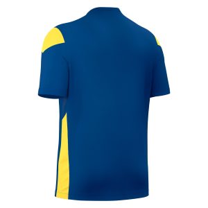 Tricou Macron Polis Royal Blue/Yellow — изображение 5