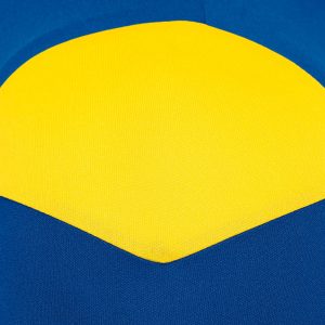 Tricou Macron Polis Royal Blue/Yellow — изображение 6