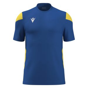 Tricou Macron Polis Royal Blue/Yellow — изображение 7