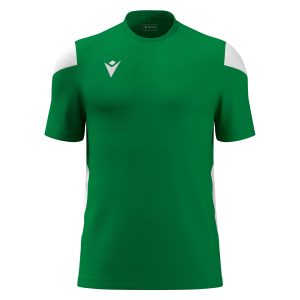 Tricou Macron Polis Green/White — изображение 7