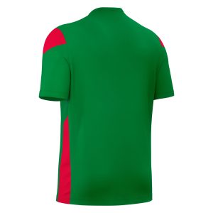 Tricou Macron Polis Green/Red — изображение 4
