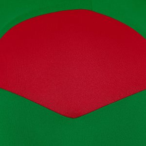 Tricou Macron Polis Green/Red — изображение 7