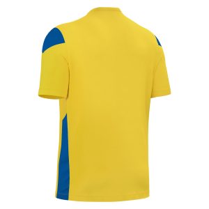 Tricou Macron Polis Yellow/Royal Blue — изображение 5