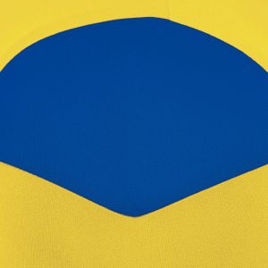 Tricou Macron Polis Yellow/Royal Blue — изображение 6