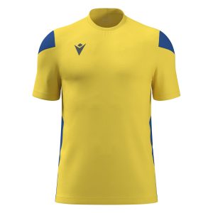 Tricou Macron Polis Yellow/Royal Blue — изображение 7