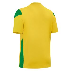 Tricou Macron Polis Yellow/Green — изображение 5