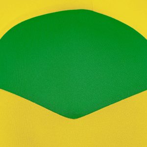 Tricou Macron Polis Yellow/Green — изображение 6