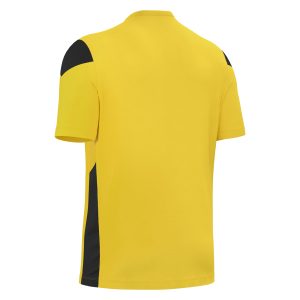 Tricou Macron Polis Yellow/Black — изображение 5