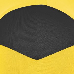 Tricou Macron Polis Yellow/Black — изображение 6