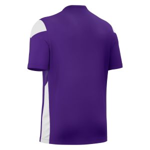 Tricou Macron Polis Purple/White — изображение 6