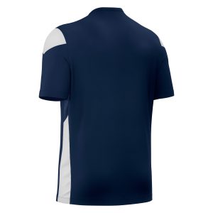 Tricou Macron Polis Navy/White — изображение 6
