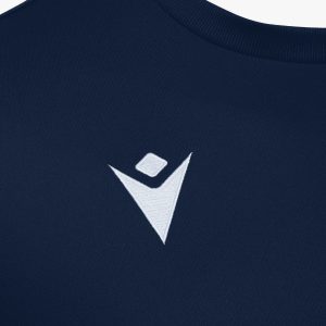 Tricou Macron Polis Navy/White — изображение 4