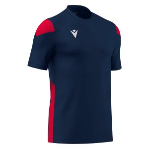 Tricou Macron Polis Navy/Red — изображение 3