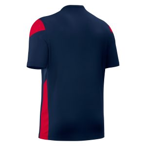 Tricou Macron Polis Navy/Red — изображение 5
