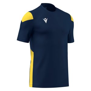 Tricou Macron Polis Navy/Yellow — изображение 3