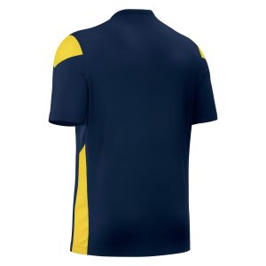 Tricou Macron Polis Navy/Yellow — изображение 6