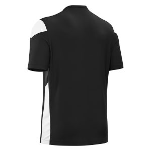Tricou Macron Polis Black/White — изображение 5