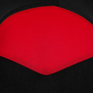 Tricou Macron Polis Black/Red — изображение 5
