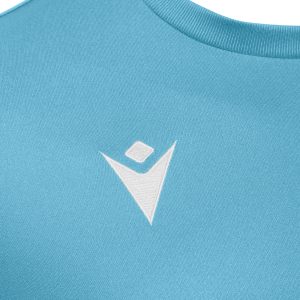 Tricou Macron Polis Columbia/White — изображение 4