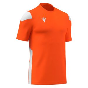 Tricou Macron Polis Orange/White — изображение 3