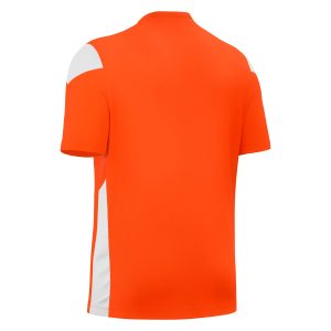 Tricou Macron Polis Orange/White — изображение 6