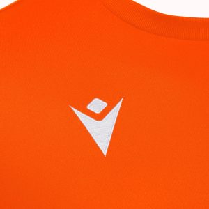 Tricou Macron Polis Orange/White — изображение 4