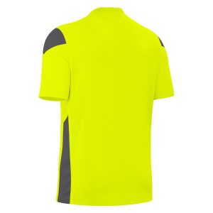 Tricou Macron Polis Neon Yellow/Anthracite — изображение 6