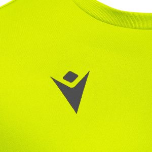 Tricou Macron Polis Neon Yellow/Anthracite — изображение 4