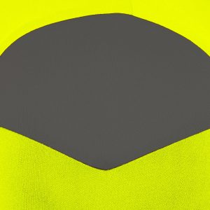 Tricou Macron Polis Neon Yellow/Anthracite — изображение 5