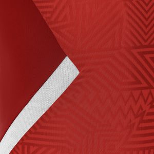 Tricou Macron Shedir Red/White — изображение 6