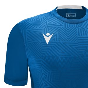 Tricou Macron Shedir Royal Blue/White — изображение 6